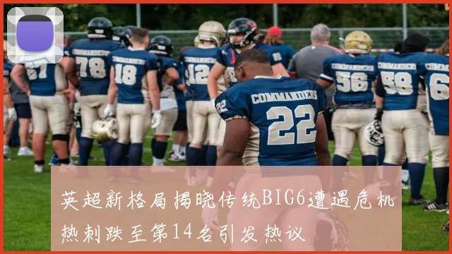 英超新格局揭晓传统BIG6遭遇危机热刺跌至第14名引发热议